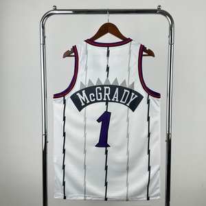 Vente en gros <span class=keywords><strong>de</strong></span> vêtements pour hommes <span class=keywords><strong>Toronto</strong></span> <span class=keywords><strong>Raptors</strong></span> # 15 VinceCarter # 1 <span class=keywords><strong>Maillot</strong></span> <span class=keywords><strong>de</strong></span> <span class=keywords><strong>basket</strong></span>-ball Tracy McGrady <span class=keywords><strong>Maillot</strong></span> <span class=keywords><strong>de</strong></span> sport <span class=keywords><strong>de</strong></span> haute qualité - Product Image 4