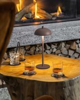 TSINYE Lanterne Sans Fil Rechargeable Led Décoratif Extérieur restaurant lampe de table Batterie Schreibtischlampe led
