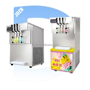 Automatic Ice cream Making Soft Serve Ice Cream Machine/ Ice Cream Vending Machine