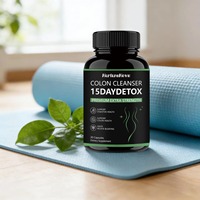 Capsules de nettoyage du côlon OEM, cure de 15 jours, capsules de nettoyage du côlon pour la santé digestive, vente chaude OEM