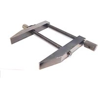 ASSORTS Serre-joints parallèles pour outilleurs de 5 po (125 mm) en acier allié noir pour applications industrielles, garantie 3 ans