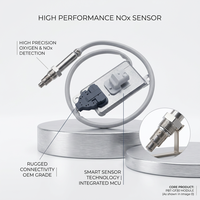 Sensor de NOx OEM de Grado TB 24V 51154080012 SNS0395 para MAN TGA TGL TGM TGS TGX, Monitor de NOx para Vehículos Comerciales