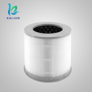 KAIJUN H13 Filtre de remplacement 2 en 1 à charbon actif HEPA à <span class=keywords><strong>3</strong></span> étapes pour <span class=keywords><strong>purificateur</strong></span> <span class=keywords><strong>d</strong></span>'<span class=keywords><strong>air</strong></span> intelligent compact <span class=keywords><strong>Xiaomi</strong></span> 4 - Product Image 1