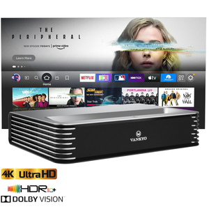 Projecteur laser <span class=keywords><strong>Vankyo</strong></span> Vista T4 UST en stock en vrac projecteur intelligent DLP à focale ultra courte Android 4K UHD Wifi 2000 ANSI Lumens - Product Image 1