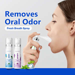 Spray Buccal Personnalisé OEM Marque Blanche, Rafraîchisseur d'Haleine Fruité à Parfum Persistant, Haleine Fraîche - Product Image 6