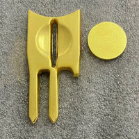 L'usine fournit des ouvre-bouteilles à logo gravé au laser pour le golf, accessoires pour clubs de golf.