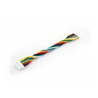 Assemblage de câble personnalisé avec connecteur 1.25mm-6 broches Fil électrique et prise femelle SH JST ZH PH XH Borniers
