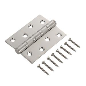 Charnières de porte en acier inoxydable 304 201 en gros, à roulement à billes, quincaillerie de meuble moderne, silencieuses, à fermeture douce, pour chambre à coucher - Product Image 4