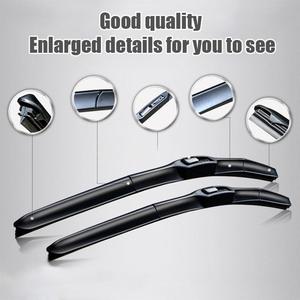 Plumas Limpiaparabrisas Delanteras Universales OEM 2025 para CR-V X5, Cuchillas de Goma Natural sin Estructura, Repuesto para Tucson RAV4 <span class=keywords><strong>Corolla</strong></span> - Product Image 2
