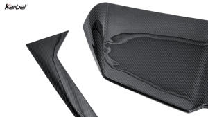 Spoiler in Fibra di Carbonio Karbel per Tetto e Alettone Posteriore Audi A4 B9 <span class=keywords><strong>Allroad</strong></span> 2017-2024 - Product Image 3