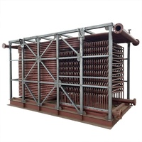 Chauffe-huile thermique horizontal à circulation naturelle basse pression YLW automatique, à chenilles, en acier inoxydable, pour air chaud précis