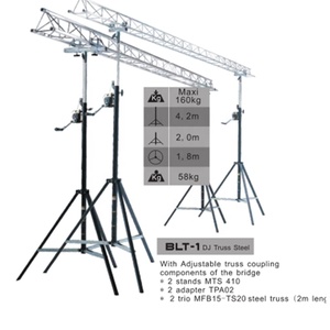 Sistema de Truss para DJ de Alta Resistencia, Manivela para Torre de Iluminación - Product Image 1