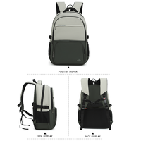 Mochila Escolar de Viaje Impermeable Unisex de Moda a Precio Económico al por Mayor de Fábrica HAIBOWY