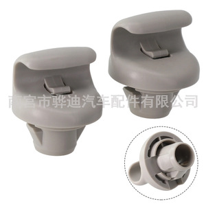 Nissan Sun Visor Bracket 96409BC402 <b>ABS</b> Slip Hook For Juke Tiida Sylphy Teana - Product Image 3