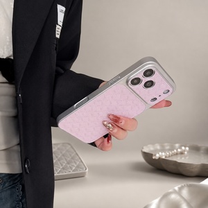Leren telefoonhoesje, gewatteerd en schokbestendig voor iPhone - Product Image 2