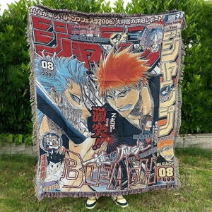 Custom Anime Tapestry Woven Jacquard Camping