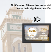 Produit phare : Lecteur Coranique Islamique LCD 10 pouces avec Android et Wi-Fi, Horloge numérique de prière musulmane avec Azan et Adhan pour le Ramadan