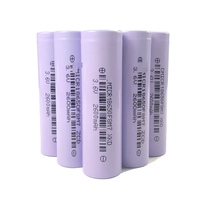ICR18650F8M7 2600mAh 18650 Batterie 3C BIS 2600mAh INR18650 Batteries au lithium-ion rechargeables 18650 2600mAh AKKU
