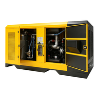Compresseur d'air diesel refroidi par air, lubrifié, monté sur châssis sans roues, haute performance, 36 m³/min, 30 bars
