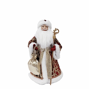 2026 nouvel an russe père <span class=keywords><strong>noël</strong></span> personnalisé nouveau Design russie rouge or <span class=keywords><strong>papa</strong></span> Moroz cadeaux sac décoration intérieure père <span class=keywords><strong>noël</strong></span> poupée - Product Image 4