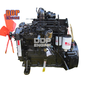 Motor genuino para maquinaria de construcción 4BT3.9-C80 (ESN 87422596) para ensamblaje de motor diésel Cummins - Product Image 3