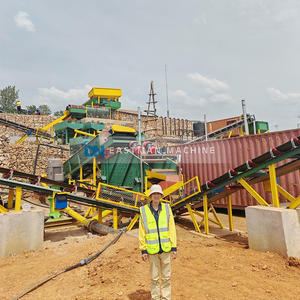 Biaya pabrik penerima bijih timah, pabrik penerima Mineral pengolahan pencucian Ore kasiterit - Product Image 2