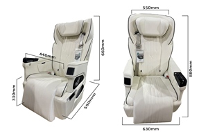 Promoción Luxury VIP Design Luxury Van Car Seat para Benz V Class/Vito/v250/Metris <span class=keywords><strong>Sprinter</strong></span> - Product Image 5