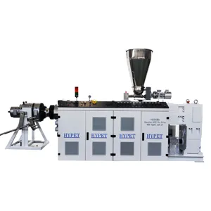 pvc pipe twin screw plastic double screw extruder production line machine SJ55/110 SJ55/120 SJ51/105 SJ51/110 extruder