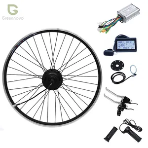 Bicycle Controller 350W 500W 750W 1000W 36V 48V Brushless Direct Motor Electric Bike Conversion Kits
