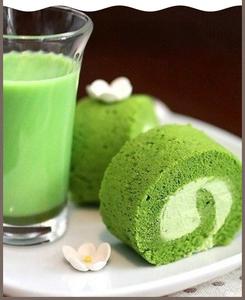 Chất lượng cao Nhật Bản Matcha Green Tea Powder với một gợi ý của dừa - Product Image 4