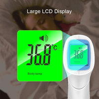 Termometer Laser dahi Digital anak-anak, termometer inframerah non-sentuh suhu tinggi Harga Murah pabrik