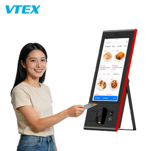 Kiosco <span class=keywords><strong>de</strong></span> <span class=keywords><strong>Pago</strong></span> <span class=keywords><strong>de</strong></span> Autoservicio con Pantalla Táctil <span class=keywords><strong>de</strong></span> Vidrio Templado AG <span class=keywords><strong>de</strong></span> 21.5, 27 y 32 Pulgadas, Sistema <span class=keywords><strong>de</strong></span> Pedidos y Pagos POS para Restaurantes - Product Image 3
