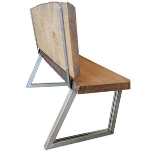 Modern Steel Outdoor Bench Bracket <b>Legs</b> for Furniture <b>Table</b> Chair Feet-Kitchen & Living Room Use - Product Image 5
