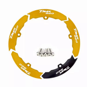 Pabrik XY kualitas tinggi sepeda motor bersertifikasi 90025 TMAX 560/TMAX530 SX/DX penutup Pulley Belt kotak roda gigi aluminium - Product Image 3