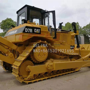 Topadoras Usadas Cat D7G/D7R/D7H con Cabina Abierta, Tractor Caterpillar en Venta, Buen Estado, Precio Económico - Product Image 5