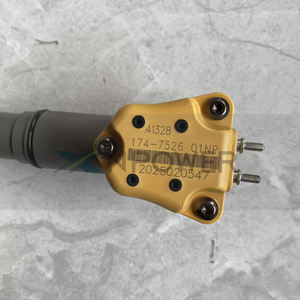 Pièces de rechange d'excavatrice 174-7526 2C-0273 153-5938 Moteur 3412E <span class=keywords><strong>651E</strong></span> INJECTEUR GP-FUEL 1747526 2C0273 1535938 pour <span class=keywords><strong>Caterpillar</strong></span> - Product Image 2