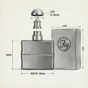 Perfume en Stock <span class=keywords><strong>con</strong></span> <span class=keywords><strong>Aroma</strong></span> Floral y Especiado, Fragancia Sexy y Duradera, Eau <span class=keywords><strong>de</strong></span> Parfum en Spray para <span class=keywords><strong>Mujer</strong></span>, Botella Negra <span class=keywords><strong>de</strong></span> 90 ml - Product Image 1