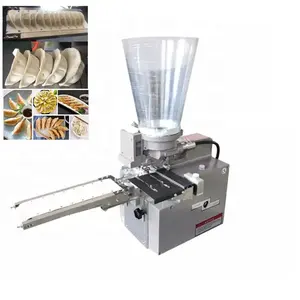 2024 Empanada JY28 Dumpling Machine Tabletop Japan Gyoza Making Machine Japanese Gyoza Forming Fried Potsticker Making Machine