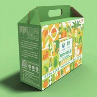 Maßgefertigte Großhandels-Hochwertige Robuste Recycelbare Gewellte Starre Quadratische Versandkartons