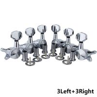 Mécaniques de guitare verrouillables 6R/6L/3L 3R, rapport 1:18, vente directe usine