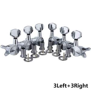 Clavijas de Afinación para Guitarra, Clavijero 1:18, Venta Directa de Fábrica, 6R/6L/3L 3R, Clavijas de Bloqueo para Guitarra - Product Image 3
