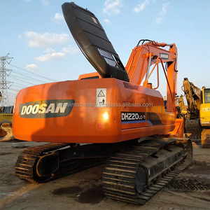 Doosan รถขุด220LC-7มือสองรถขุดตีนตะขาบ Doosan 220-7 /doosan มือสองของเกาหลีที่ใช้ - Product Image 4