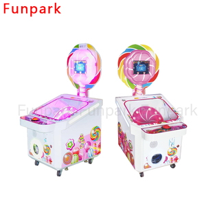 Funpark thiết kế mới giải trí đồng tiền hoạt động điện tử máy bán hàng tự động trao đổi kẹo nhà máy trẻ em Máy trò chơi - Product Image 5