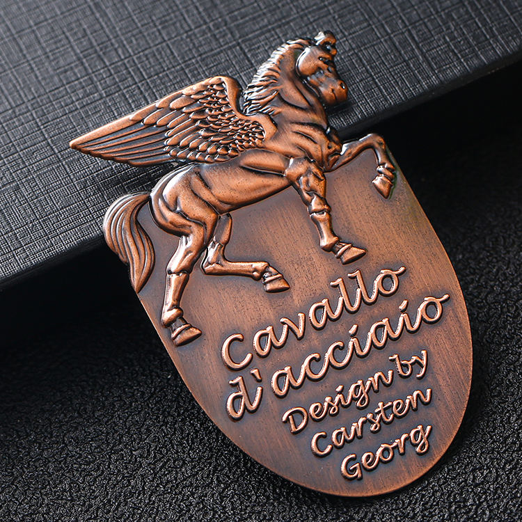 Imán de nevera de cobre