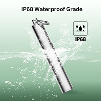 Registrador de Datos de Temperatura para Autoclave, de Acero Inoxidable, Impermeable IP68, de Alta Precisión, para Esterilización Médica