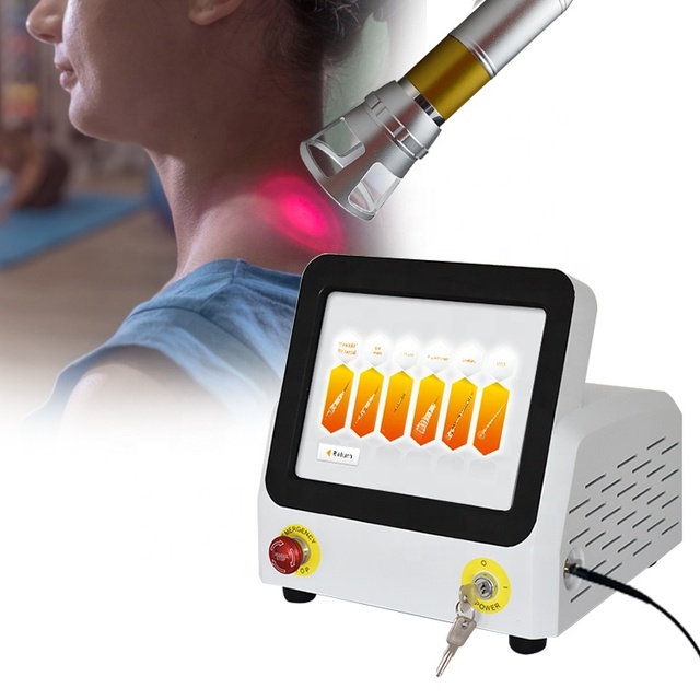 Hot Selling Diode Laser 810nm/980nm/1064nm High Intensity Laser Physiotherapy Clinic Use Device