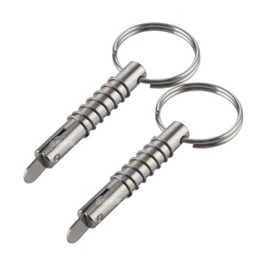 Pasador de liberación rápida para toldo Bimini, cable de acero inoxidable, accesorios marinos para reparación y reemplazo de toldos, pieza KC003 - Product Image 4