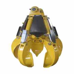 Pinza Idraulica Personalizzabile per Escavatore con 4/5/6 Artigli, Nuovo Marchio SHANSONG con Motore a Ingranaggi - Product Image 3