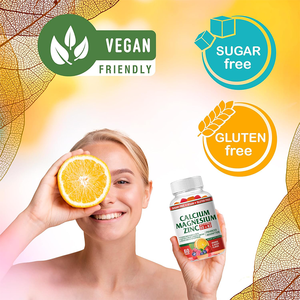 Gomitas de Glicinato de <span class=keywords><strong>Magnesio</strong></span> OEM con Vitamina D <span class=keywords><strong>y</strong></span> B6 <span class=keywords><strong>y</strong></span> Complejo de Hongos <span class=keywords><strong>para</strong></span> <span class=keywords><strong>el</strong></span> Apoyo Inmunológico de Adultos <span class=keywords><strong>y</strong></span> Mejora de la Densidad Ósea - Product Image 2