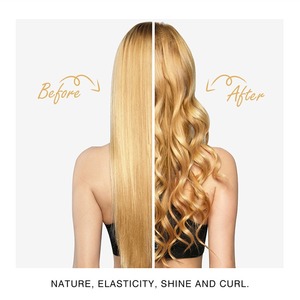 Loción Permanente para el Cabello de Calidad Profesional para Salón de Belleza, para Alisar y Rizar, Crema Permanente con Ácido Natural - Product Image 3